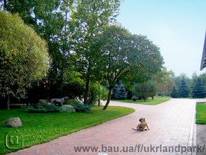 Ландшафтно-строительные работы по благоустройству и озеленению &mdash; УКР ЛАНДШАФТ ПАРК